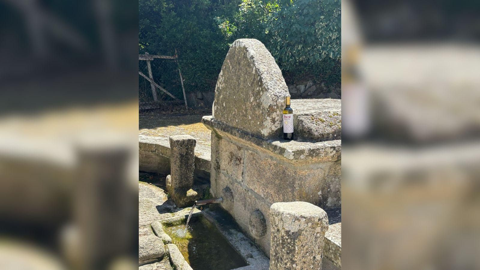 La fuente de Sandiás, en Limia