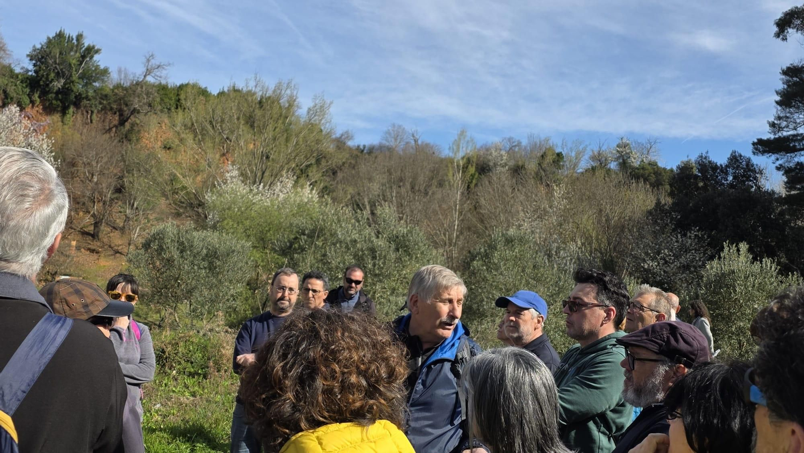 Una ruta que muestra la riqueza arqueológica de Vilamartín de Valdeorras