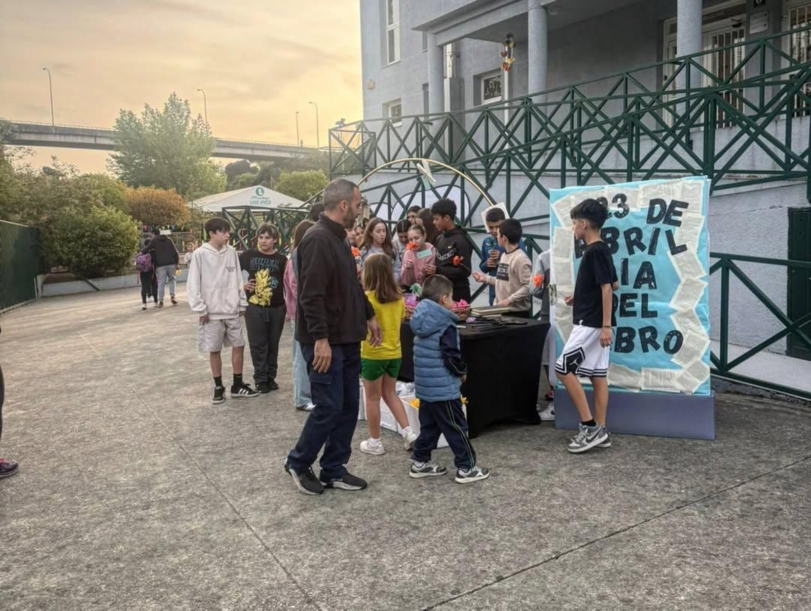O Día do Libro no colexio Luis Vives