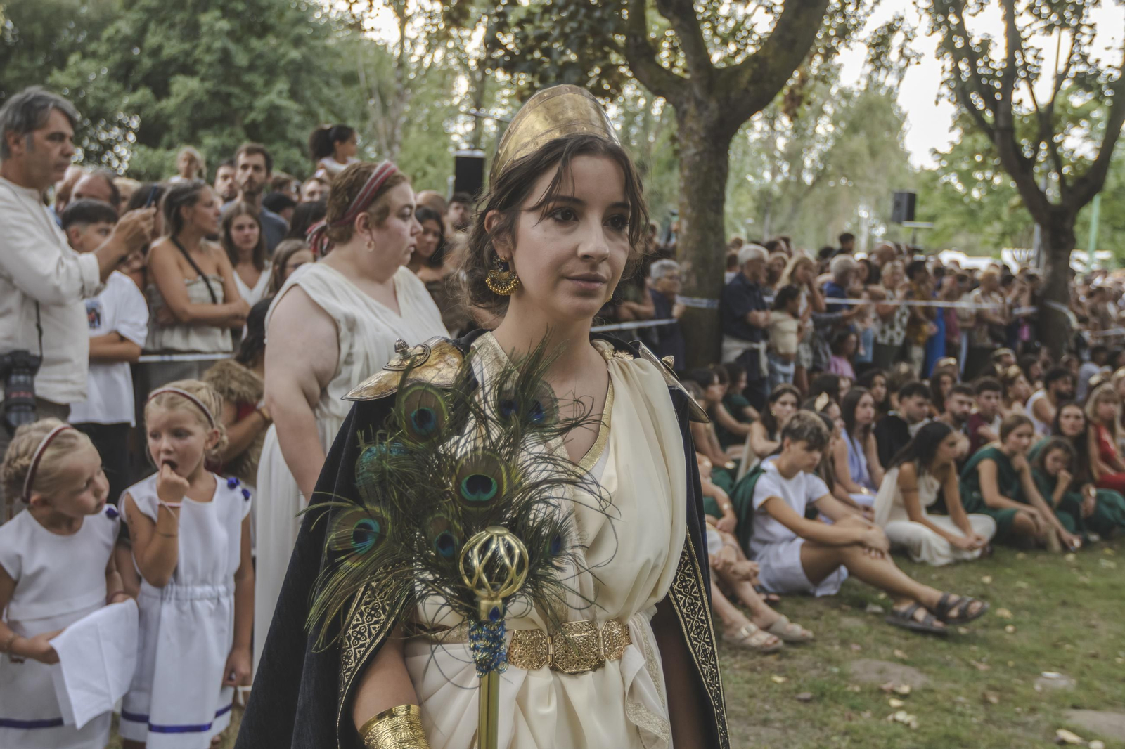 Galería | Los romanos cruzan el Lethes: Xinzo pone fin al Esquecemento, un evento con cifras récord