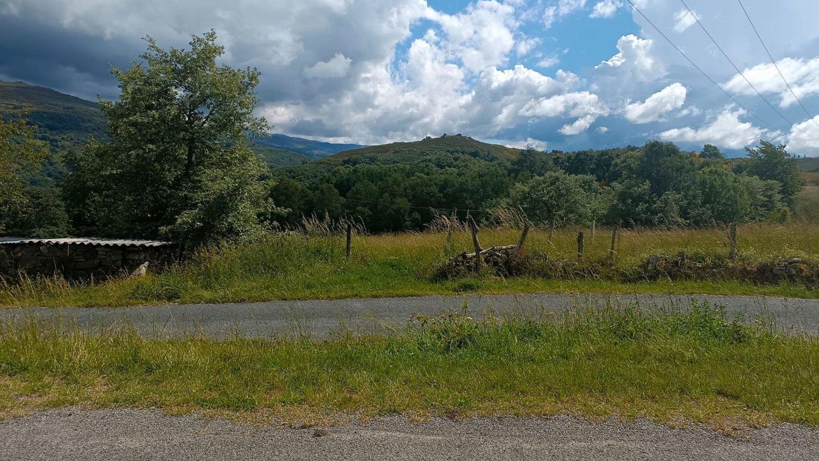 Lugar donde se produjo la supuesta agresión.