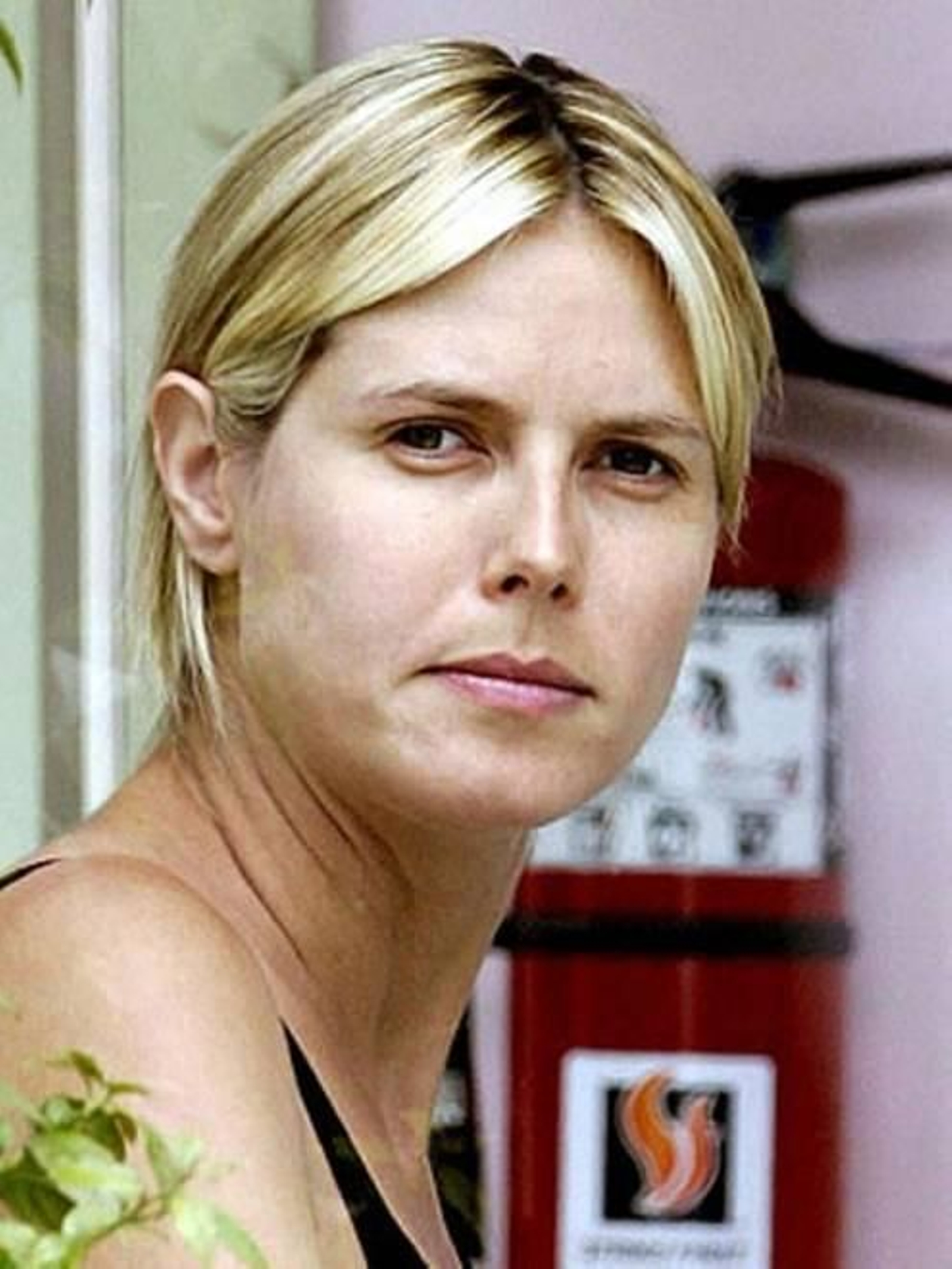 Heidi Klum sin maquillaje