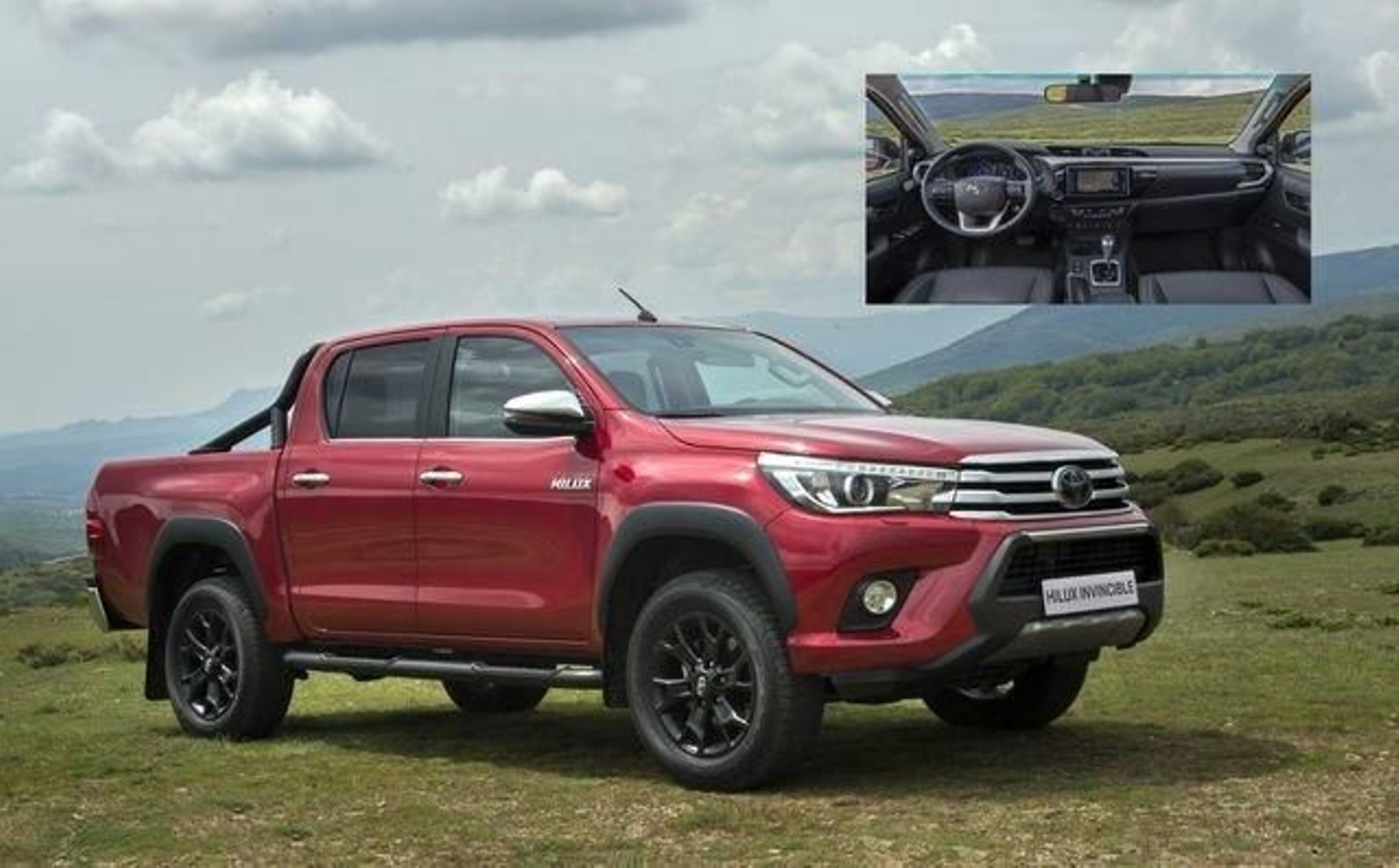 El Hilux Invencible llega en el mercado de los pick-up como una de las opciones más atractiva.