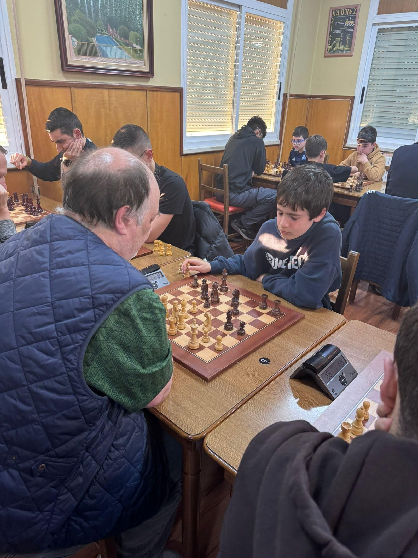 Galería | El ajedrez conquista Barrocás durante la Semana Santa