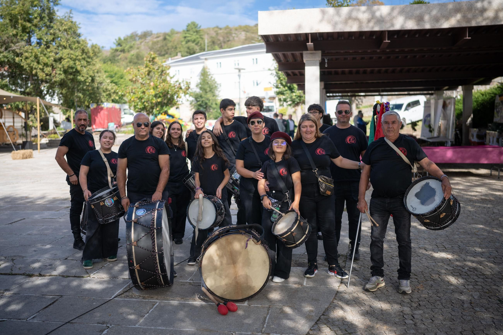 Galería | Vilar de Barrio disfruta un año más con al Festa da Pataca