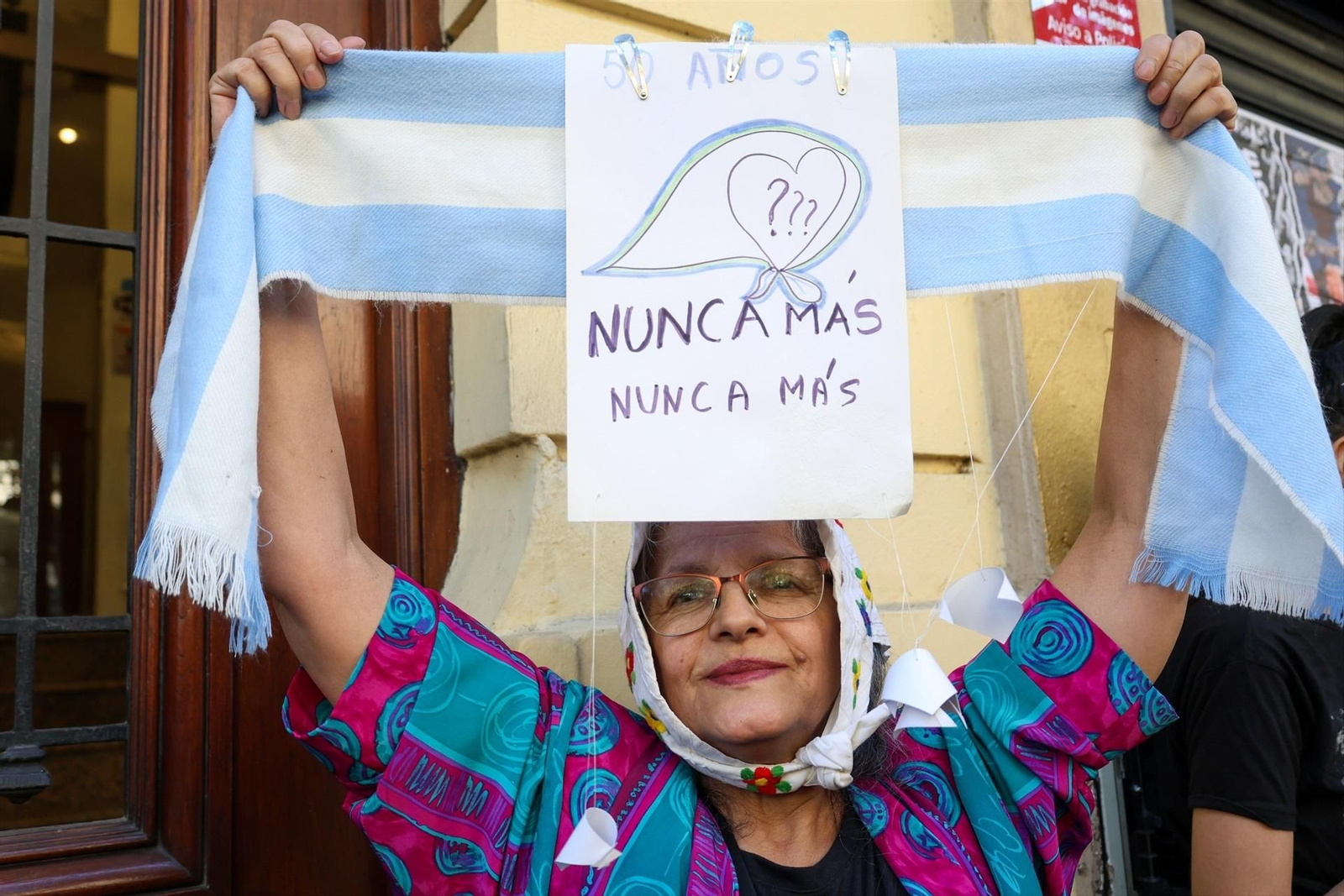 Manifestaciones en Argentina por el 50 aniversario del Golpe de Estado