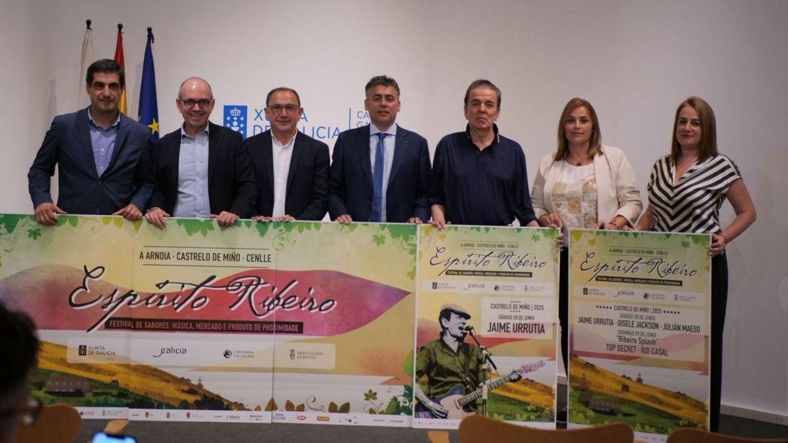Presentacion del Espírito Ribeiro en la Casa de Galicia, en Madrid.