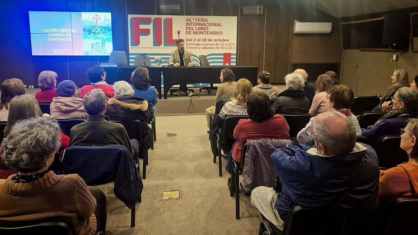 Presentación de los actos conmemorativos del Xacobeo