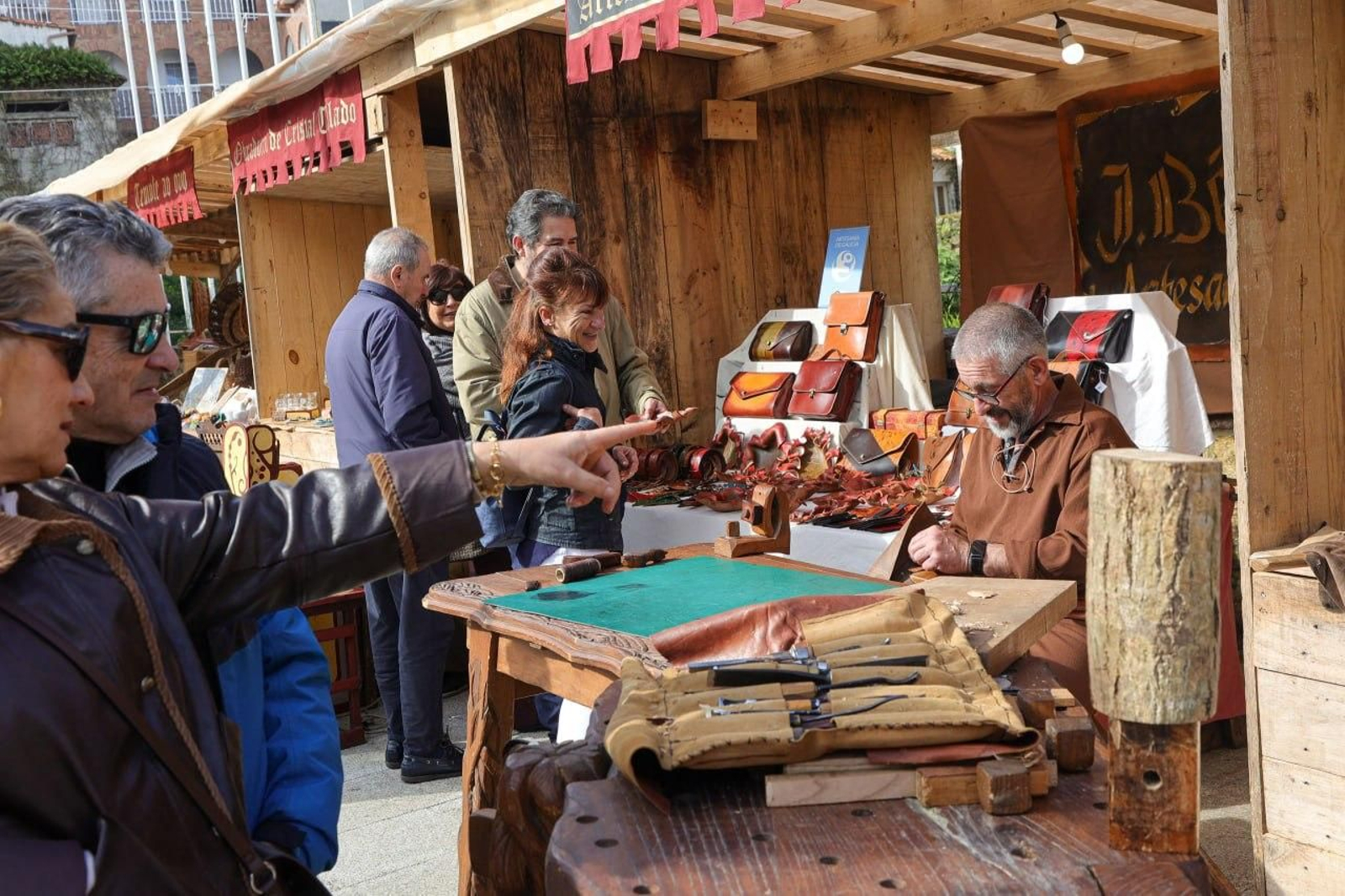 Galería | Baiona se vuelca con la Fiesta de la Arribada