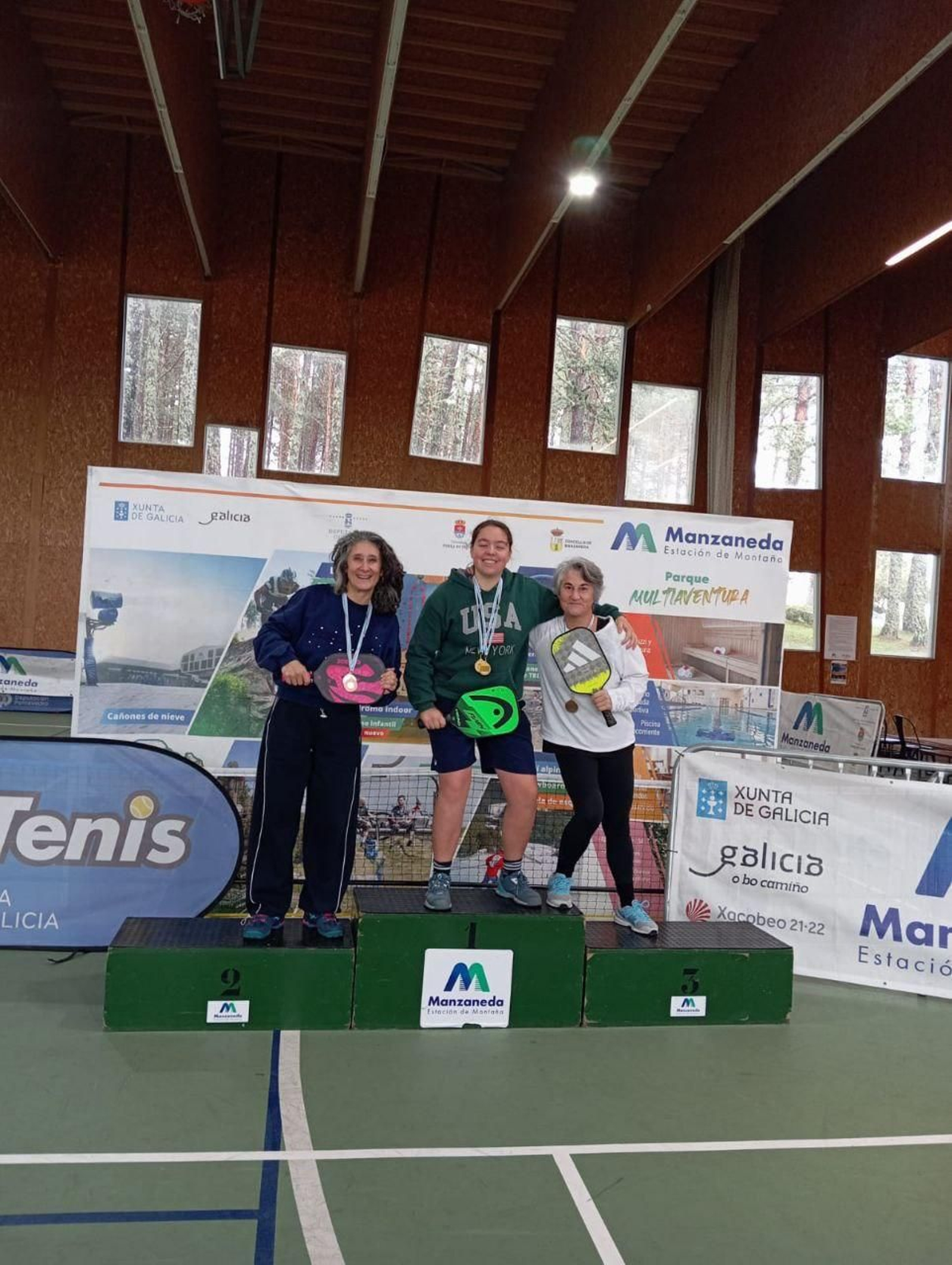 Galería | La Copa Diputación entrega sus reconocimientos a sus mejores deportistas de tenis y pickleball