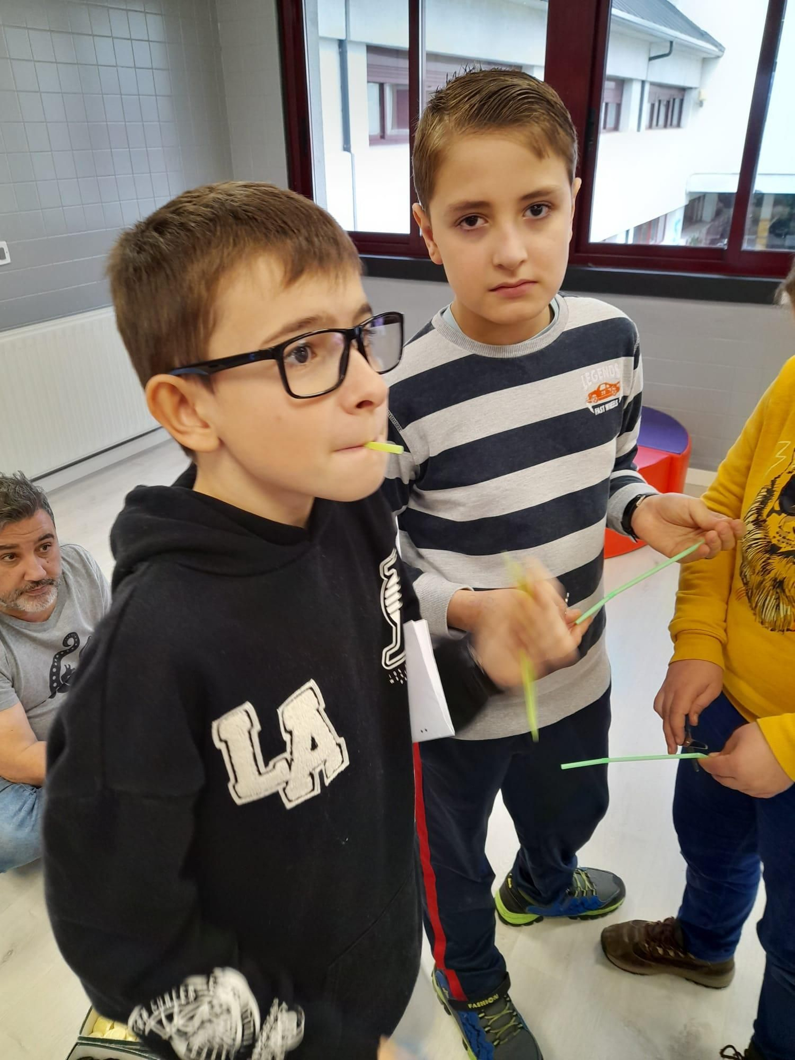 Recuperando os xogos tradicionais en Baños de Molgas
