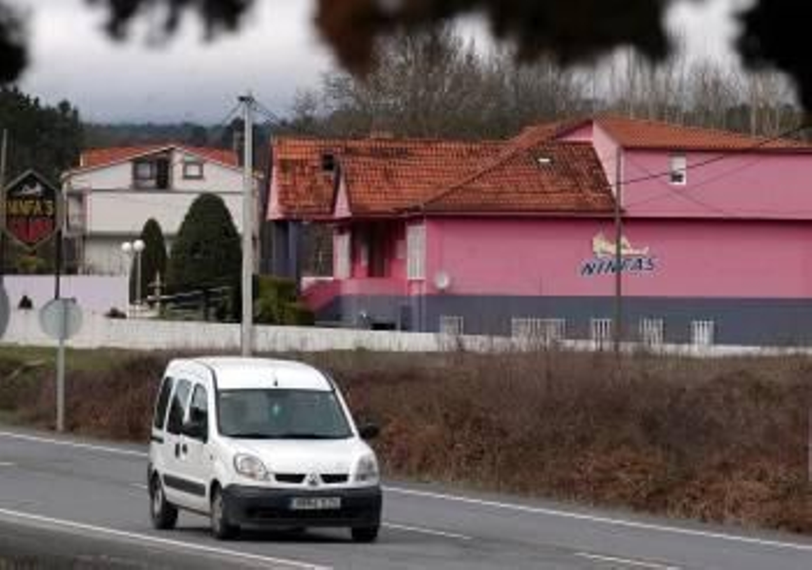 El club Ninfas, donde se inició la operación contra la prostitución. (Foto: MARTIÑO PINAL)