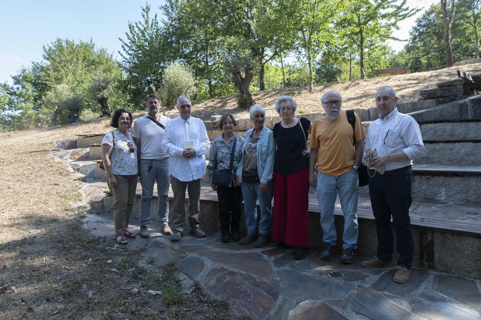 Galería | A Festa da Palabra recoñece a Arturo Lezcano pola súa traxectoria na Galicia exterior