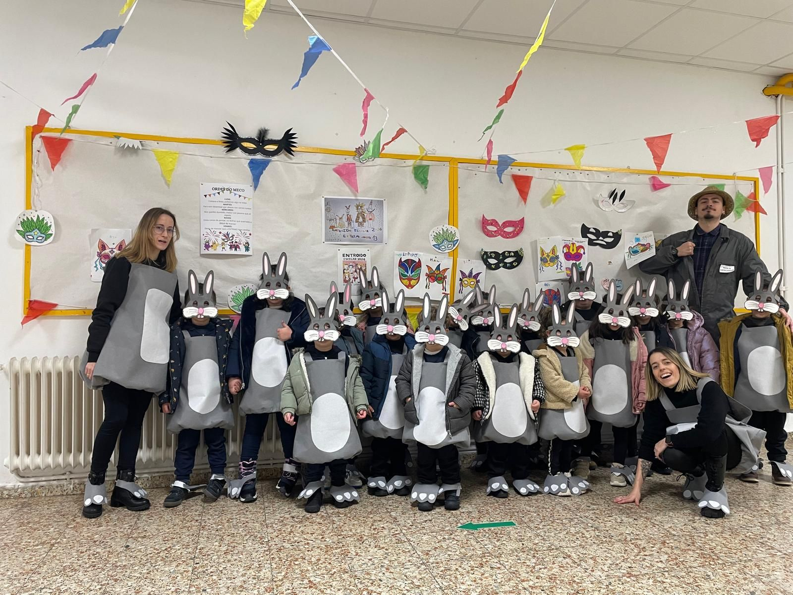 O Entroido no Xoaquín Lourenzo Xocas de Bande