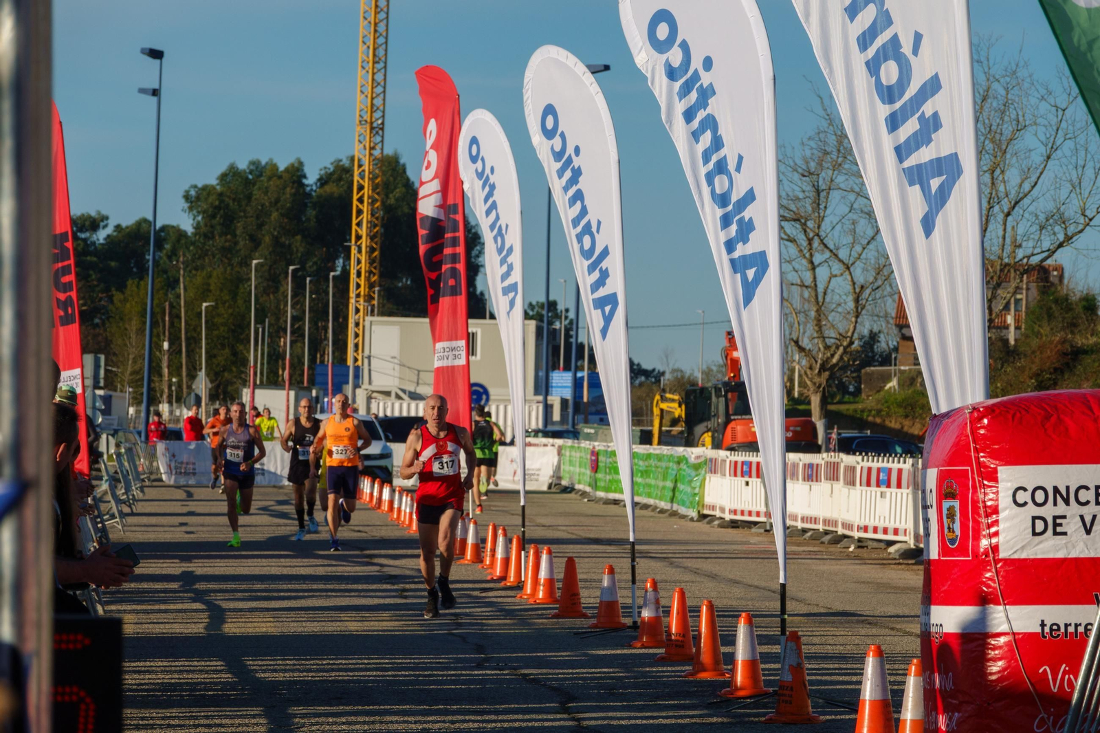 Galería | Pequeños y grandes disfrutan la Milla Cidade de Vigo con +Deporte Atlántico