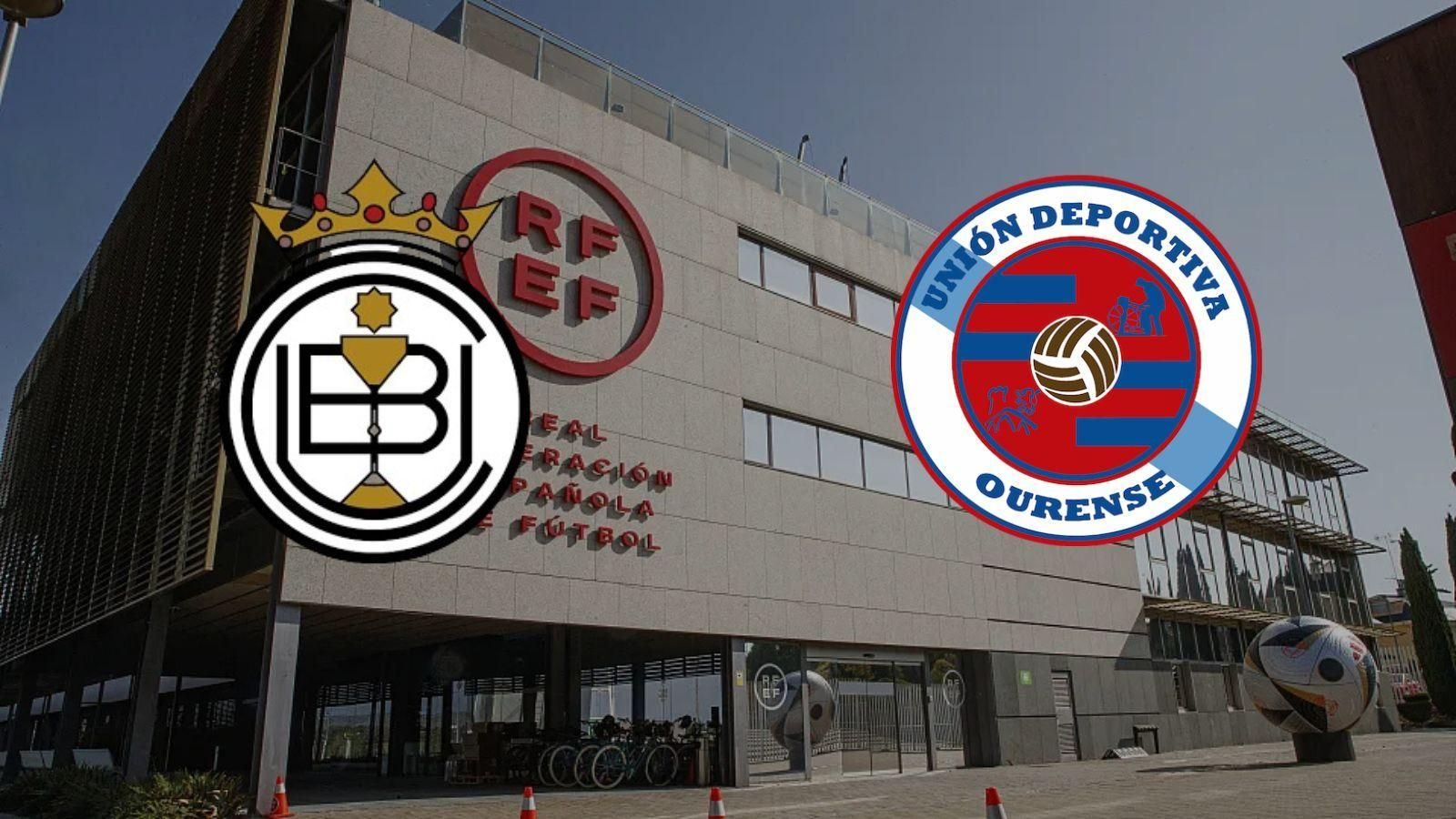 La UD Ourense se enfrenta a la UB Conquense por una plaza en Primera Federación.