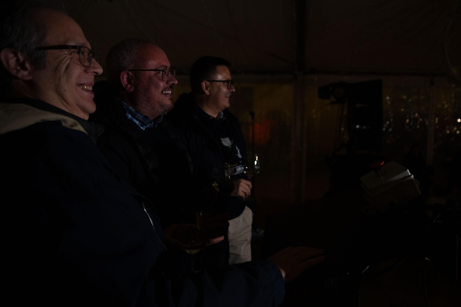 Galería | Ribadavia disfruta del encendido de la Navidad