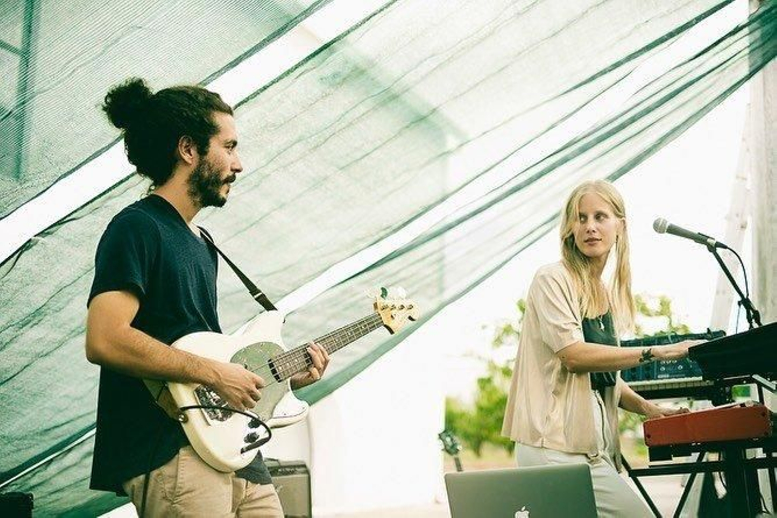 Una actuación de la banda Lince, que actuará en Musgo este sábado.