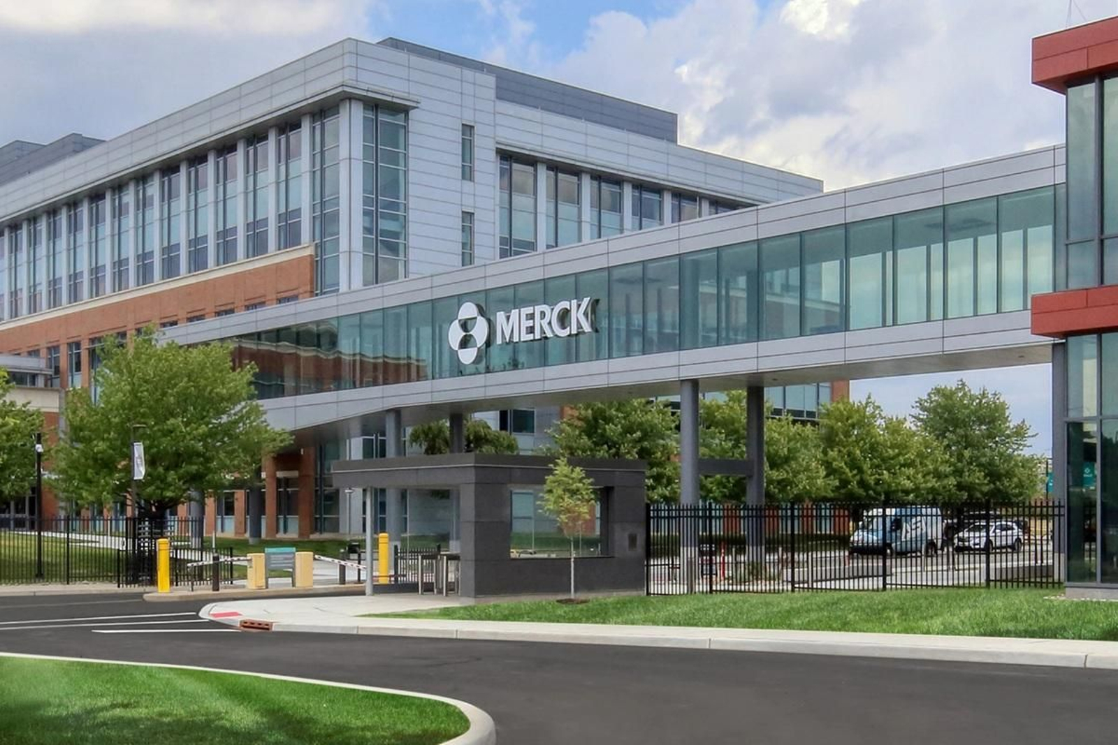 Sede central de Merck en New Jersey