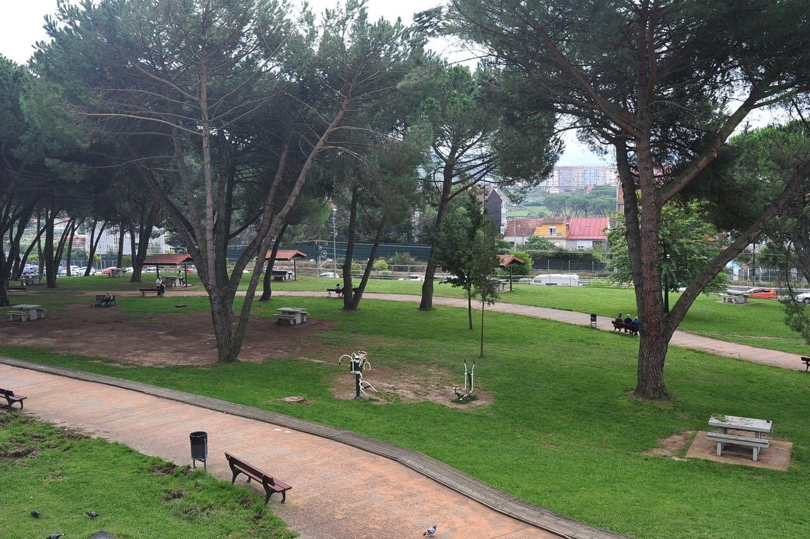 Parque Angelita Paradela (Foto: José Paz)