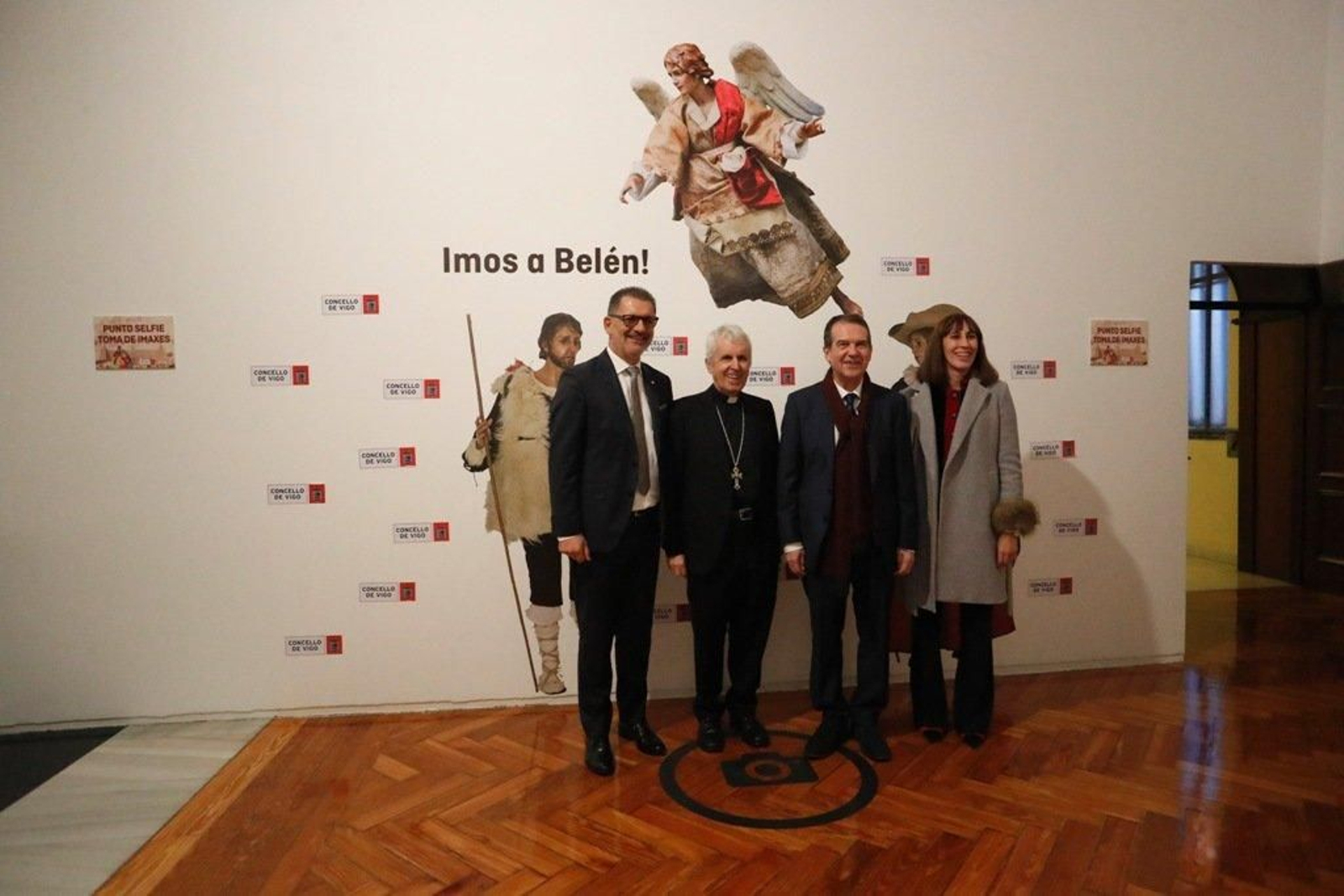 El Belén gigante en la Casa das Artes - JV Landín  011