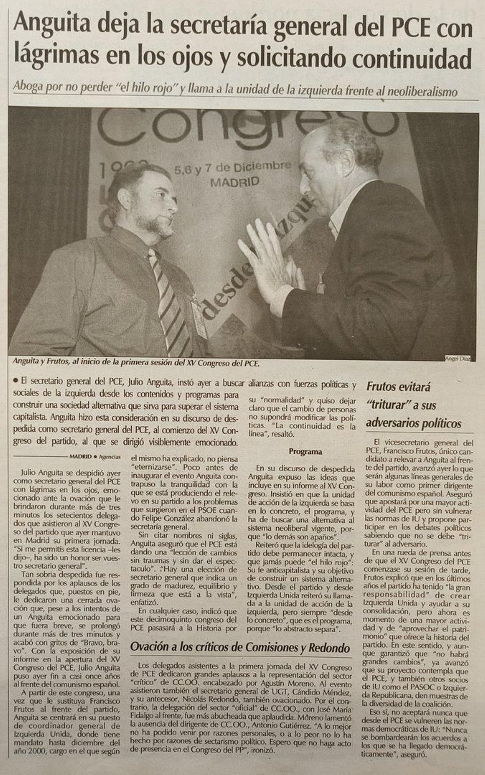 10 Diciembre 1998-Noticia 2