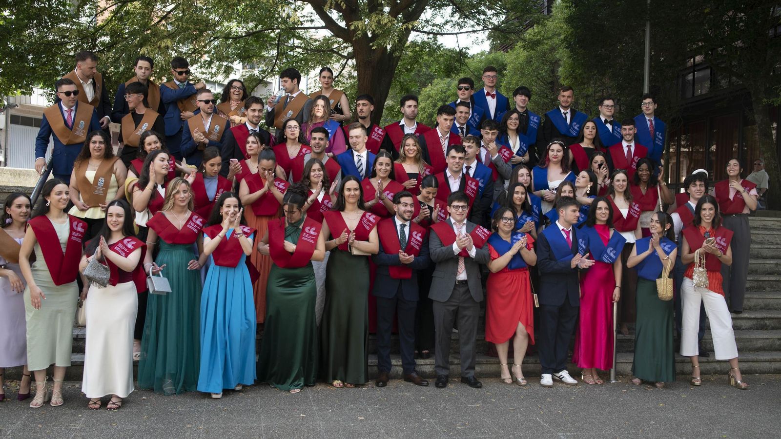 Galería | El Campus Ourense despide a sus graduados en Ciencias e Historia