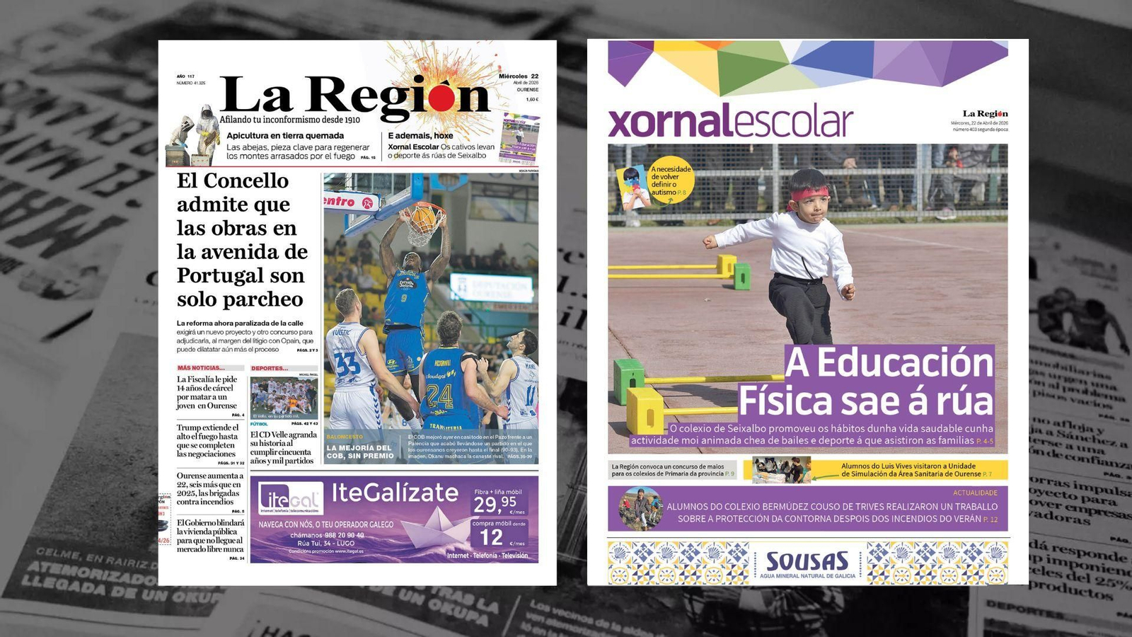 Las portadas del día
