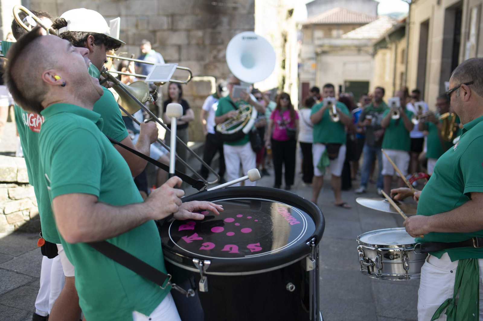 Galería | Allariz desfruta a Festa do Boi con paixón e fervor ata o último suspiro