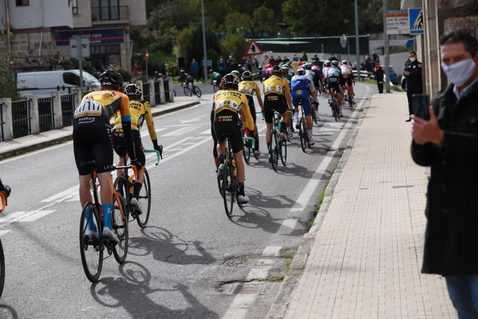 La Vuelta a España, por Celanova (JOSÉ PAZ)