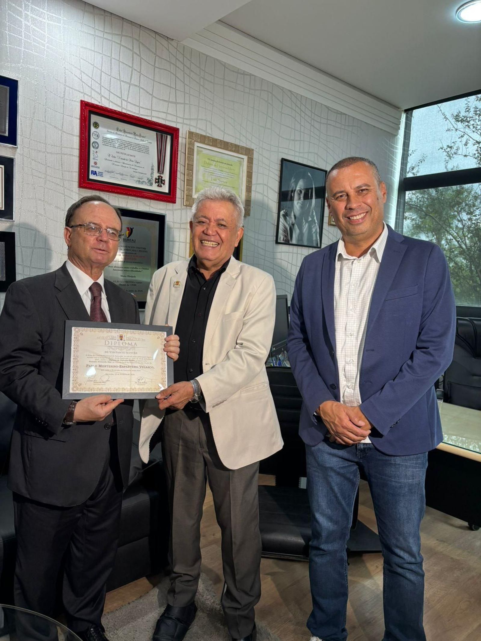 Reconocomiento en el Ayuntamiento