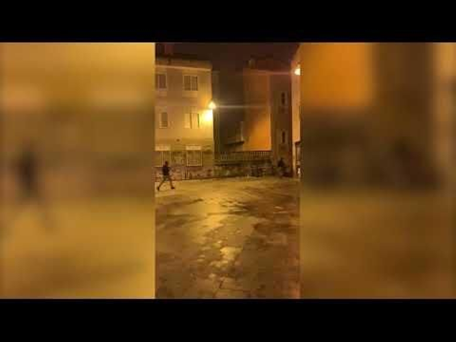 Hasta cinco investigados por la agresión en la Plaza da Estrela de Ourense