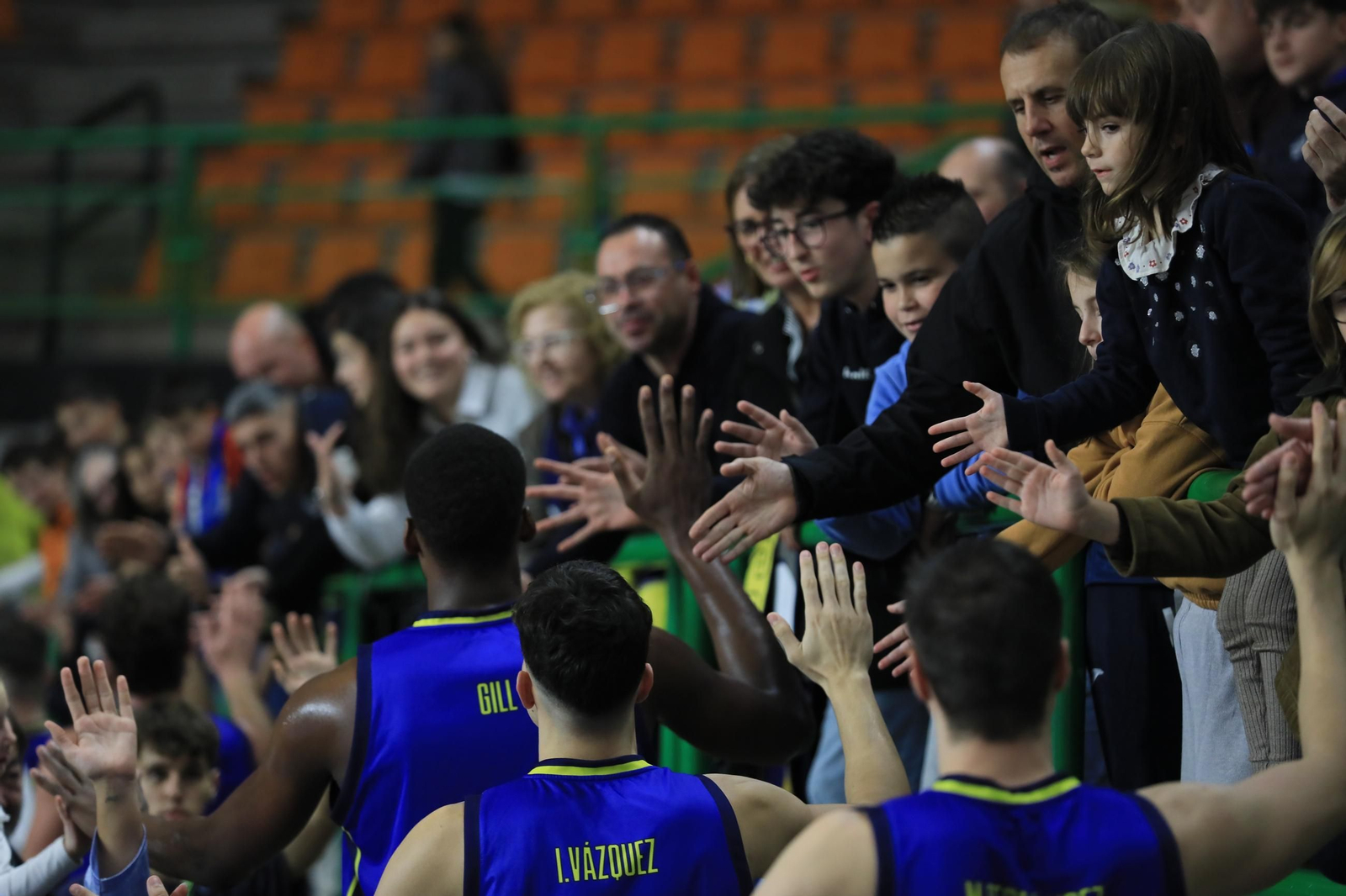Galería | El Pazo disfruta de una nueva victoria del COB, esta vez ante el Cartagena