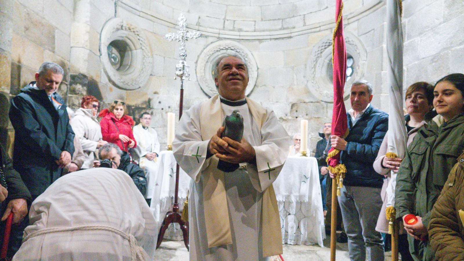 Galería | Vigo celebra As Candelas pese a la lluvia