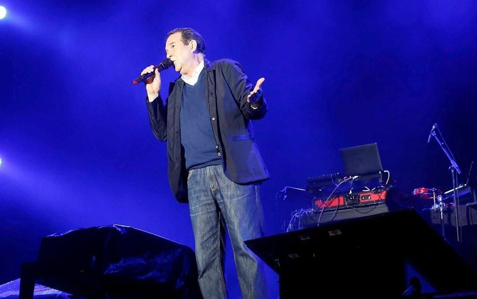 David Bisbal actuó en Castrelos _ JV Landín  7