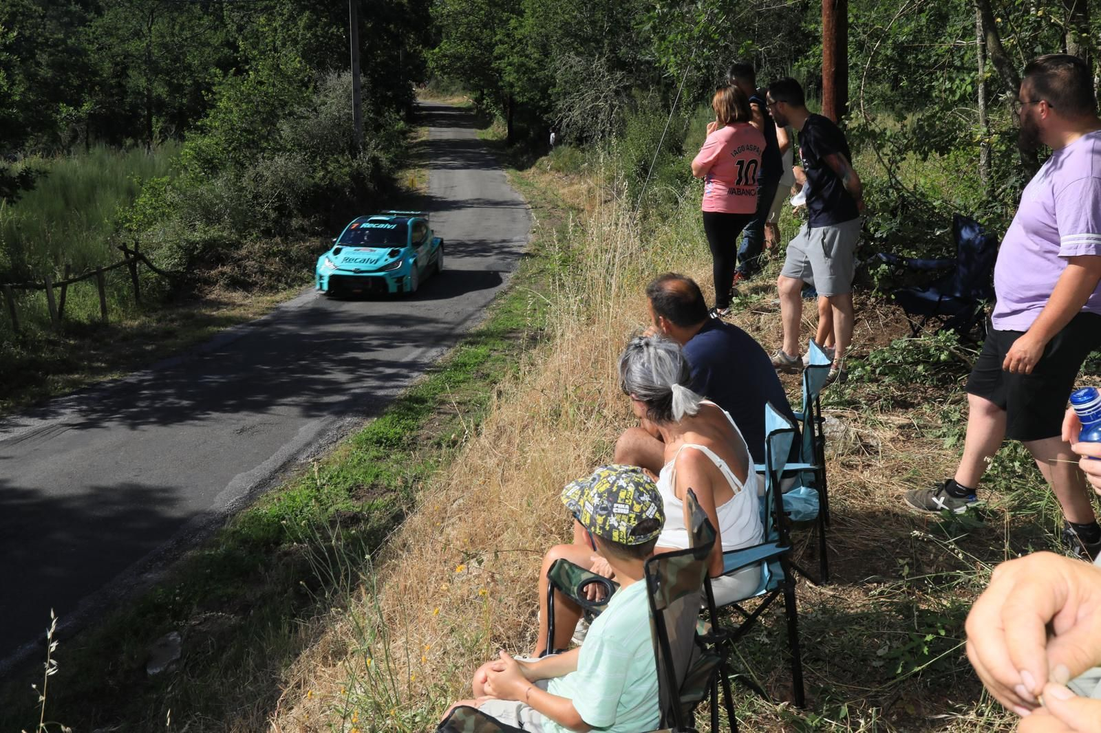Galería | El tramo de Amoeiro marca el inicio del 59 Rally de Ourense, en fotos