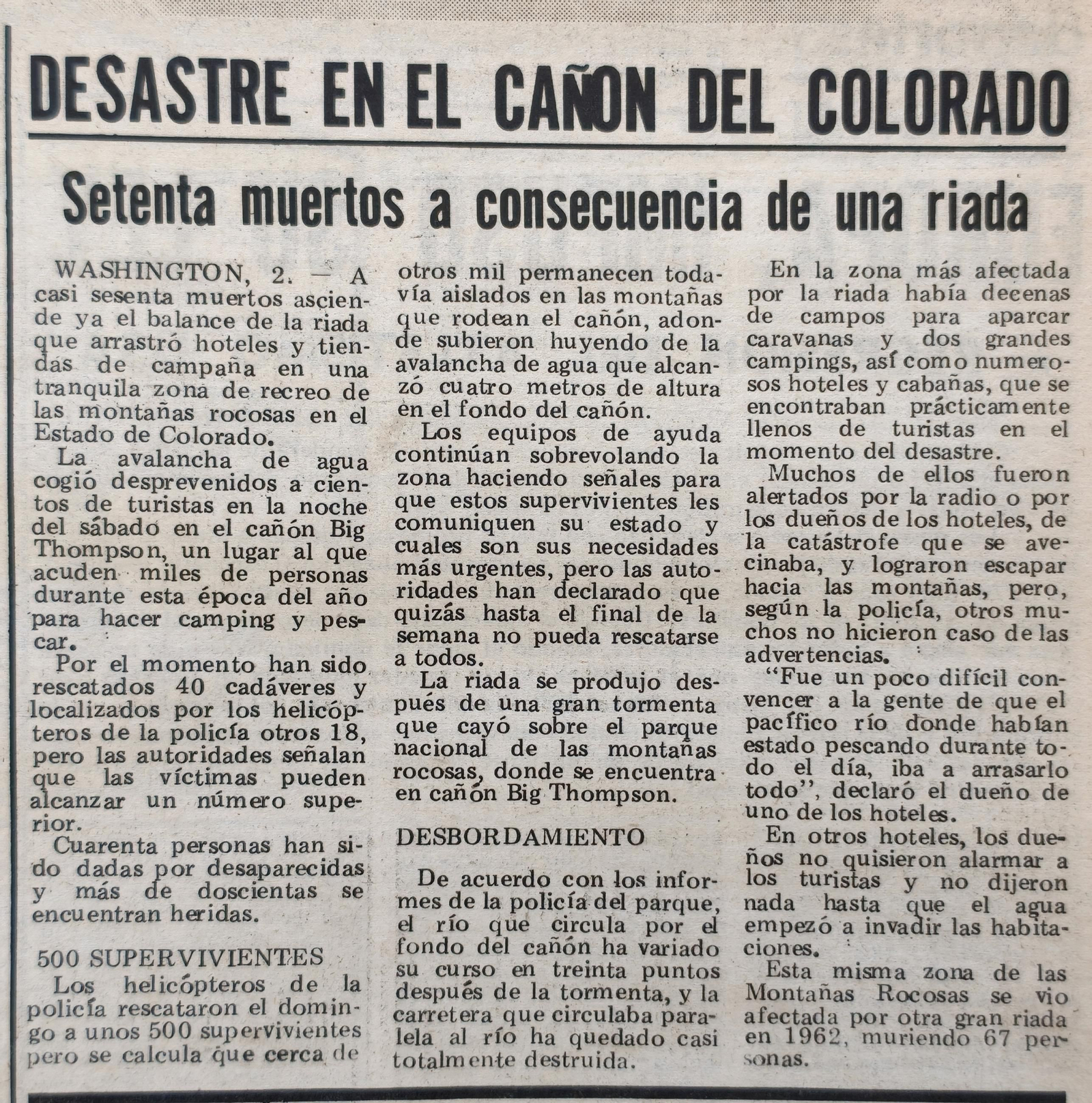 7 AGOSTO 1976