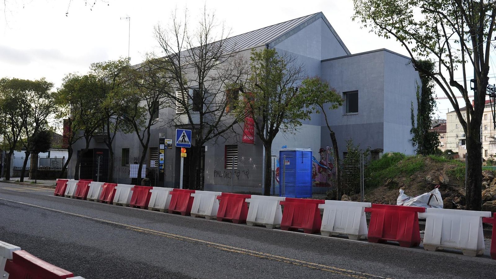 El espazo Lusquiños, en el barrio de A Ponte.