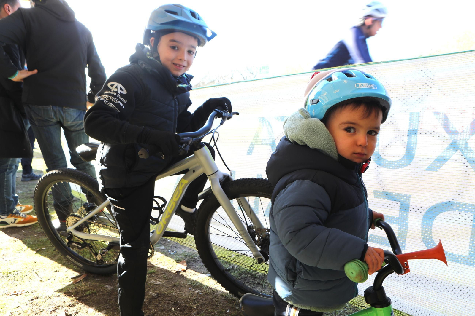 Galería | Maceda, acoge una parada del Campeonato Gallego de Ciclocross