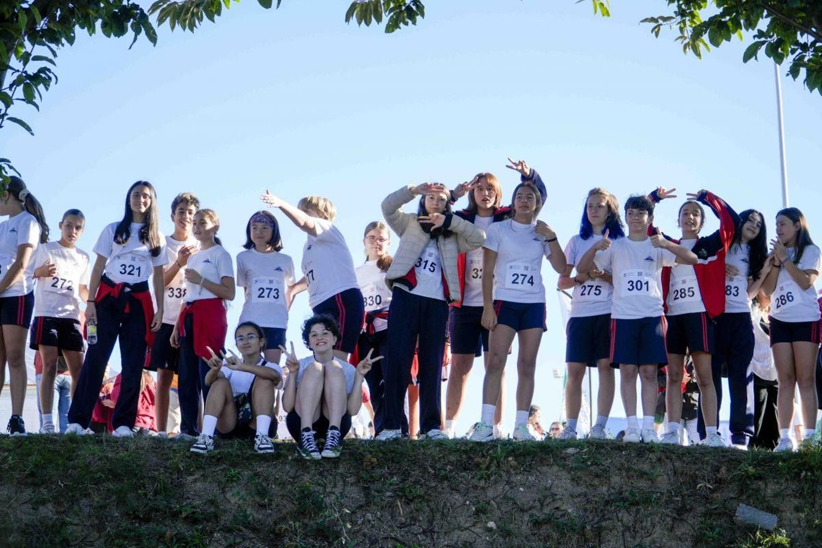El cross volvió a Zamáns con un millar de escolares