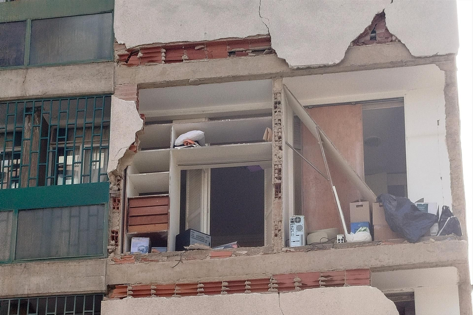 Galería | Los devastadores efectos de los terremotos que azotaron Venezuela