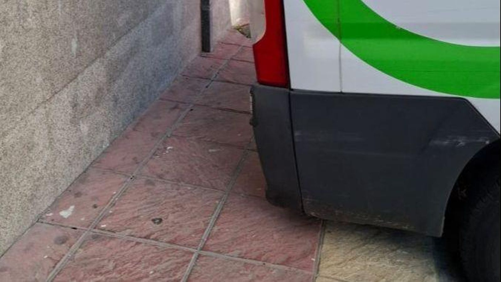 Invasión de las aceras