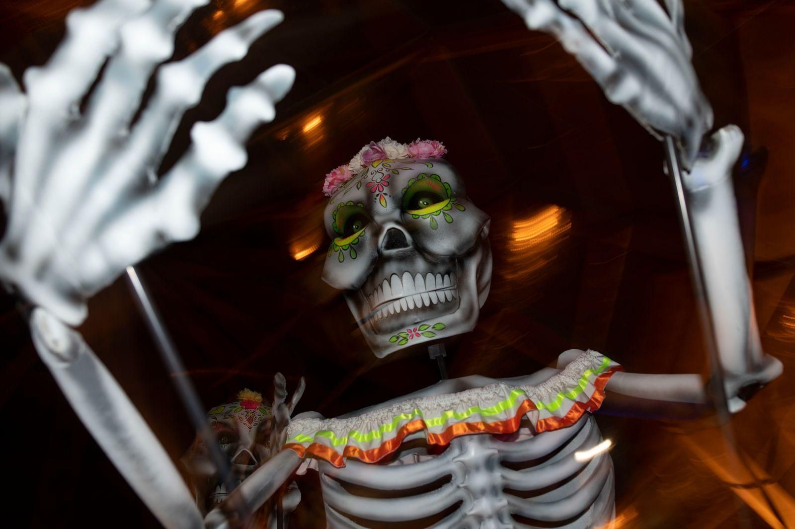 Samaín en Ourense. Fotos Martiño Pinal