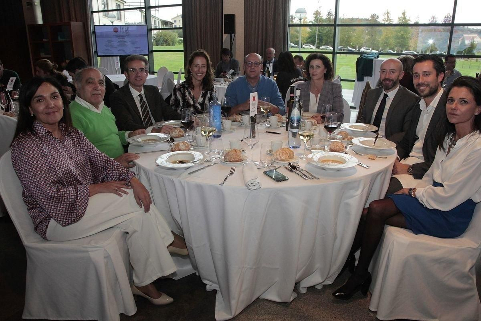 Carmen Rodríguez Dacosta, Antón Alonso, José Manuel Díaz, Noela Blanco, Adolfo Pérez Abellas, Loli Alonso, José Araujo, Lois Babarro y María José Lopez.
