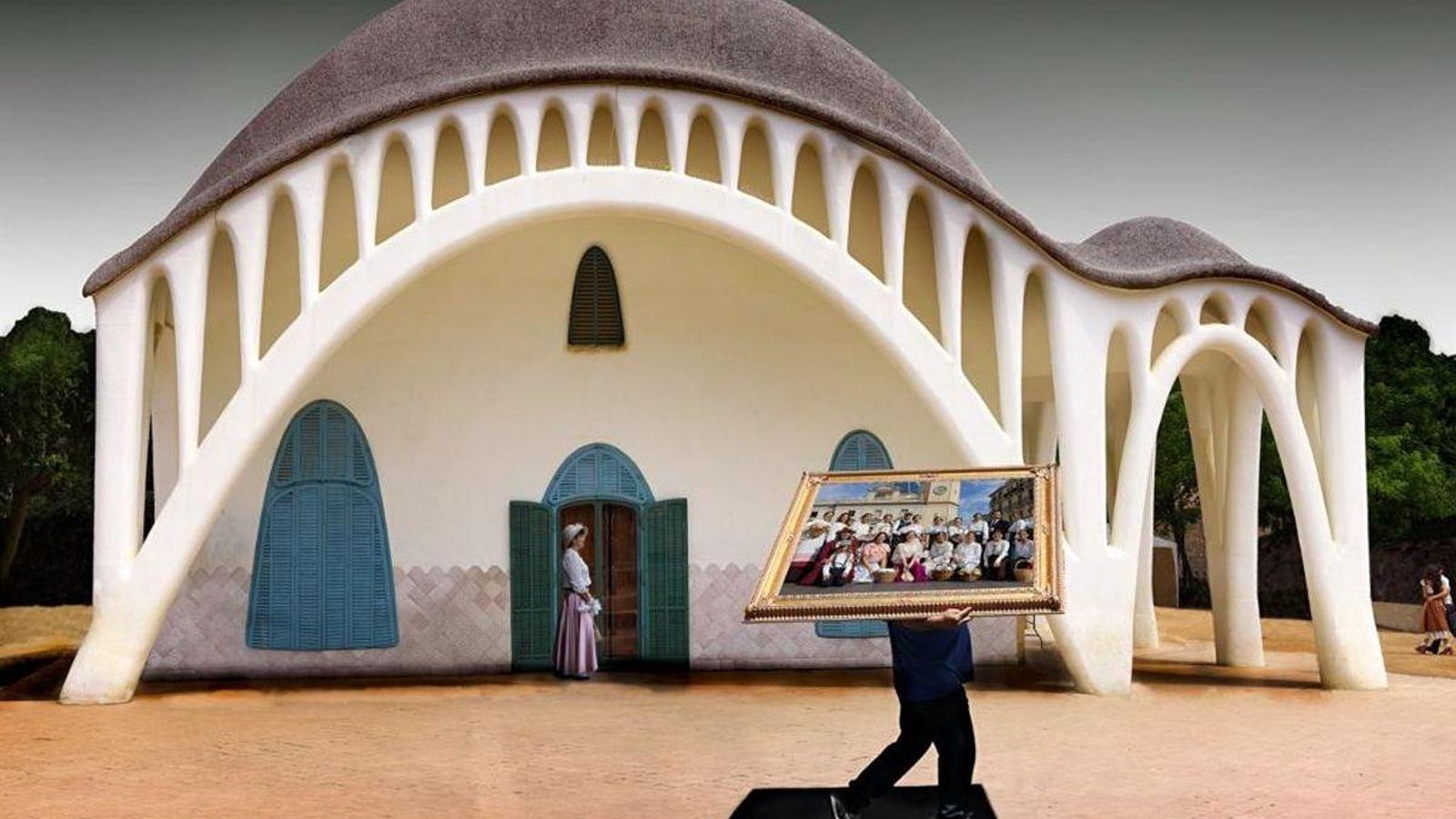 “Pinceladas Modernistas”, de José Reyes.