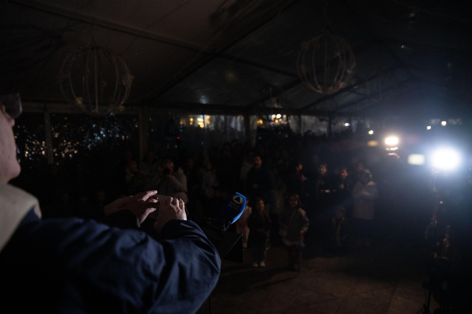 Galería | Ribadavia disfruta del encendido de la Navidad