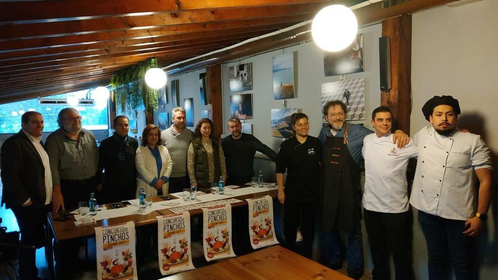 El jurado del XII concurso Sabores de Ourense