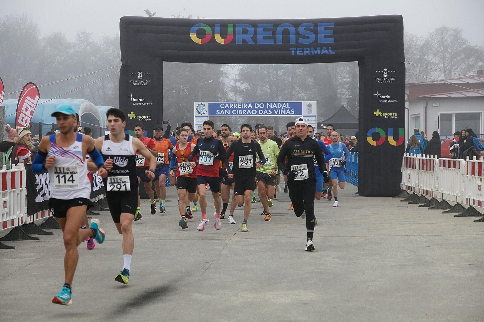 Con entusiasmo desde el principio.