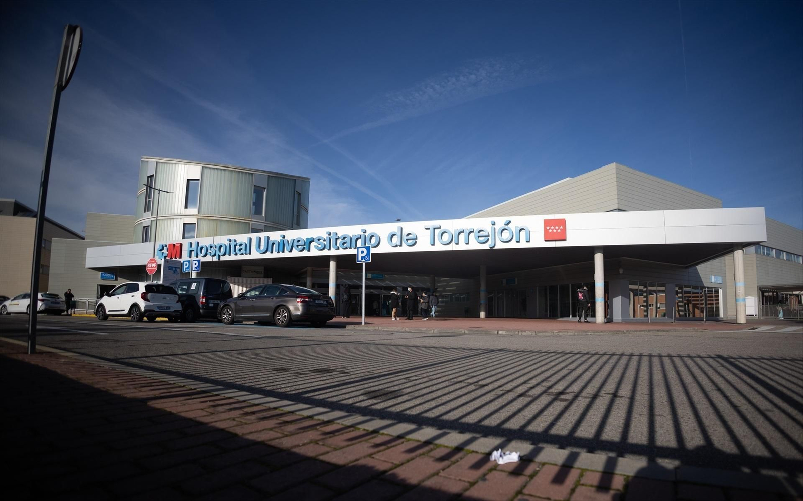 El Hospital de Torrejón de Ardoz, gestionado por Ribera Salud, donde estalló la polémica tras los audios del CEO.