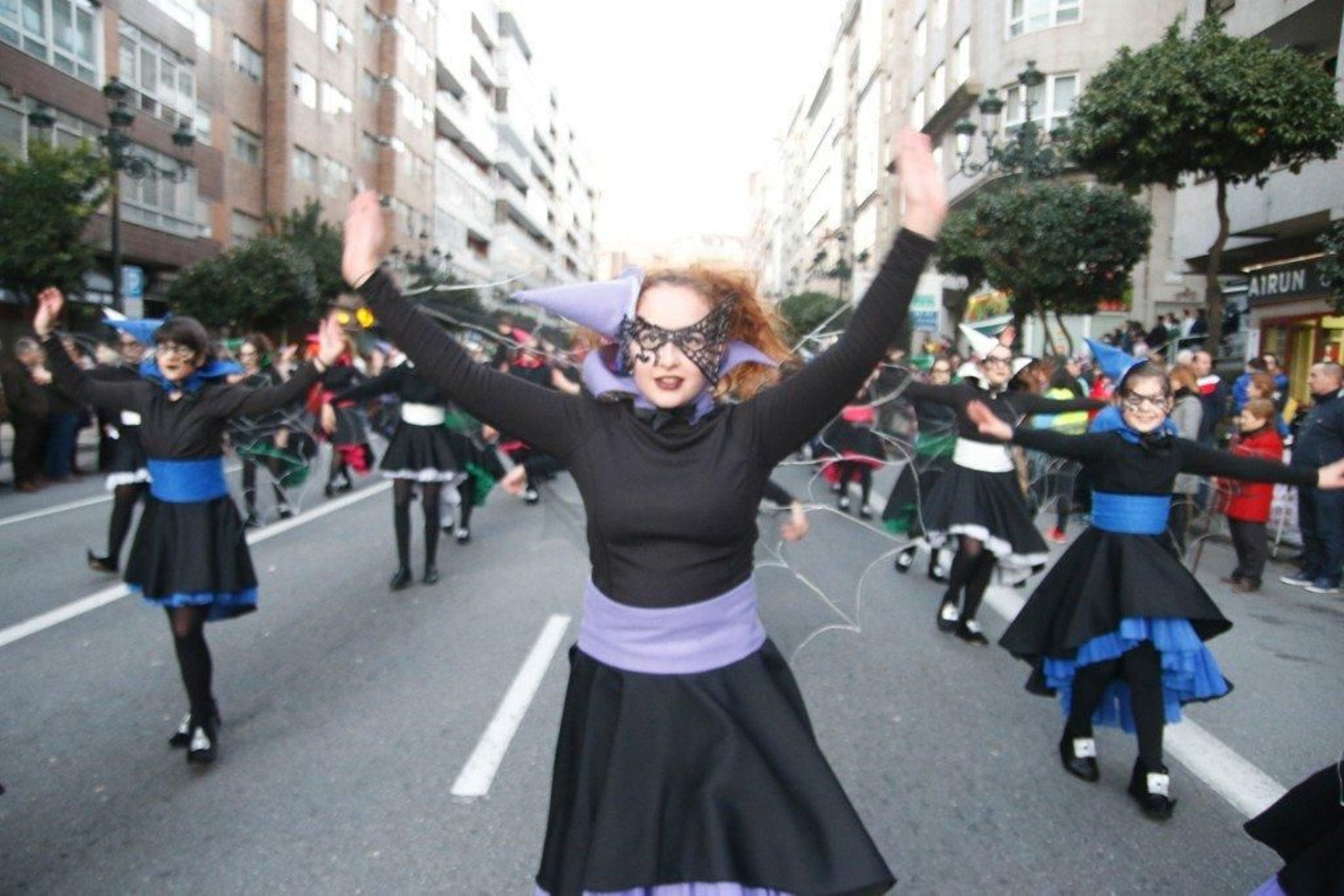 Desfile de carrozas del Carnaval Foto JV Landín 299